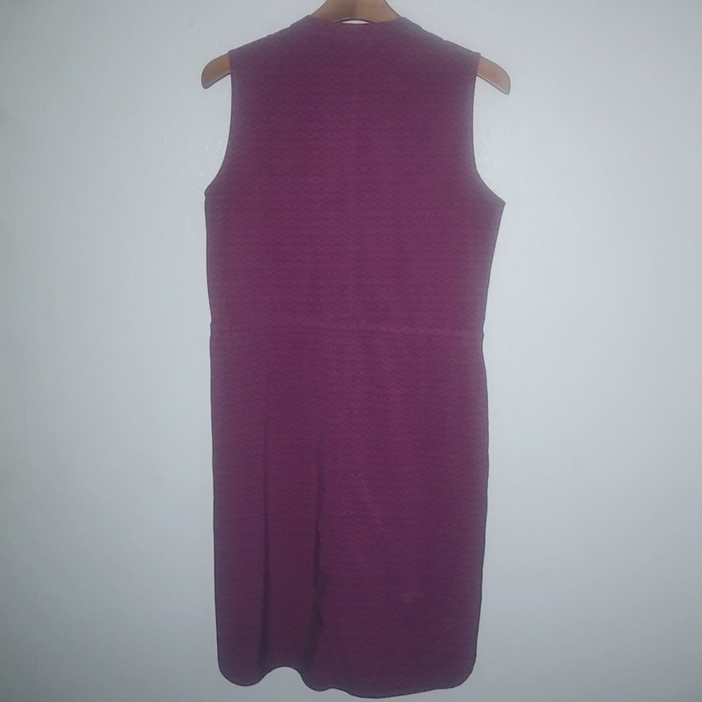 Eddie Bauer M Purple Pattern Drawstring Waist Sle… - image 6